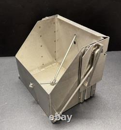 Drop Down Battery Box Stainless Steel Group 24 Batteries Chevy/GMC Truck, Custom