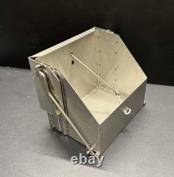 Drop Down Battery Box Stainless Steel Group 24 Batteries Chevy/GMC Truck, Custom