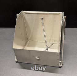 Drop Down Battery Box Stainless Steel Group 24 Batteries Chevy/GMC Truck, Custom