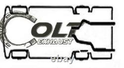 Dual 2.5 Mandrel Exhaust Performance Kit fits 1996-1999 C / K pickup truck