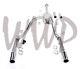 Dual Stainless Catback Exhaust System 11-19 Chevy/gmc 2500/3500 6.0l Gas Truck