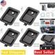 Durable Black Truck Bed Toolbox Locks 4pc Stainless Steel Paddle Handle Kit