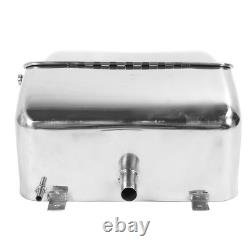 Durable Stainless Steel Wall Mount Sink For RV Food Truck Boat