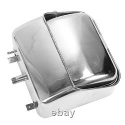 Durable Stainless Steel Wall Mount Sink For RV Food Truck Boat