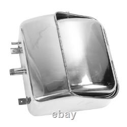 Durable Stainless Steel Wall Mount Sink For RV Food Truck Boat
