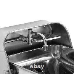 Durable Stainless Steel Wall Mount Sink For RV Food Truck Boat