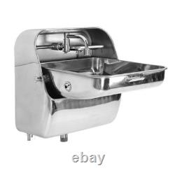 Durable Stainless Steel Wall Mount Sink For RV Food Truck Boat