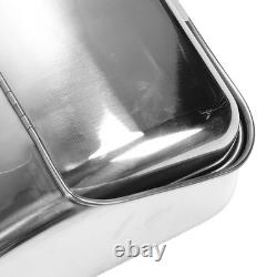 Durable Stainless Steel Wall Mount Sink For RV Food Truck Boat