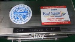 Eaton/Rice Lake Truck Scale Display Stainless Steel 100,000lb x 20lb