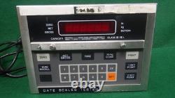 Eaton/Rice Lake Truck Scale Display Stainless Steel 100,000lb x 20lb
