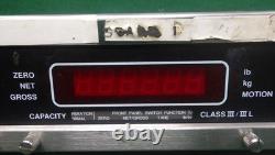 Eaton/Rice Lake Truck Scale Display Stainless Steel 100,000lb x 20lb