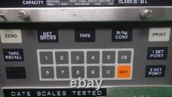 Eaton/Rice Lake Truck Scale Display Stainless Steel 100,000lb x 20lb
