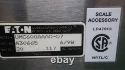 Eaton/Rice Lake Truck Scale Display Stainless Steel 100,000lb x 20lb