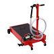 Electric Pump 17 Gallon Low Profile Truck Car Oil Drain Pan Stainless Steel