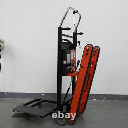 Electric Stair Climbing Hand Truck Warehouse Cart Dolly Folding, 441lbs Max Load