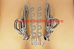 Exhaust Header Fit Dodge Ram Truck 96-03 8.0L V10 Stainless Steel One Pair