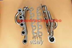 Exhaust Header Fit Dodge Ram Truck 96-03 8.0L V10 Stainless Steel One Pair