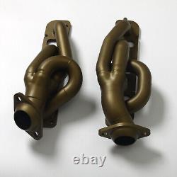 Exhaust Headers Shorty for 2009-2014 Dodge Ram 1500 2WD 4WD 5.7L Trucks V8 Hemi