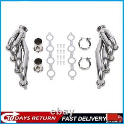 Exhaust Headers V8 Engines for 60-86 C-10 Truck Headers Stainless Steel