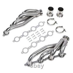 Exhaust Headers V8 Engines for 60-86 C-10 Truck Headers Stainless Steel