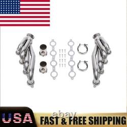Exhaust Manifold V8 Engines for LS3 LS6 LS Swap Stainless Steel Truck Headers