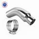Exhaust Tip 4 Inch 6 Diesel Stainless Steel Elbow Pickup Truck Clamps Chrome