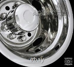 FORD F450 F53 16 10 Lug Dual Wheel Simulators Dually Rim Liners Hub Caps Covers