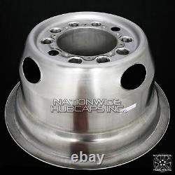 FORD F450 F53 16 10 Lug Dual Wheel Simulators Dually Rim Liners Hub Caps Covers