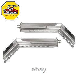Fender Bracket Stainless Steel For Truck Freightliner Volvo Peterbilt Kenworth