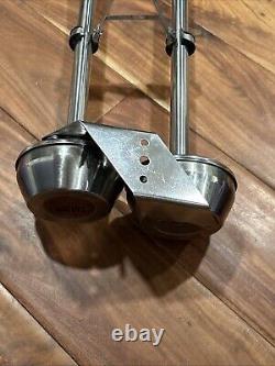 Fiamm 75550-14 Electric Trumpet Horn Stainless Steel Twin Boat Marine RV Truck