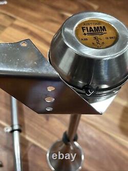 Fiamm 75550-14 Electric Trumpet Horn Stainless Steel Twin Boat Marine RV Truck