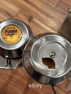Fiamm 75550-14 Electric Trumpet Horn Stainless Steel Twin Boat Marine RV Truck