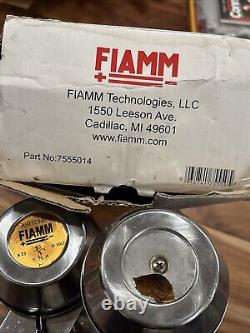 Fiamm 75550-14 Electric Trumpet Horn Stainless Steel Twin Boat Marine RV Truck