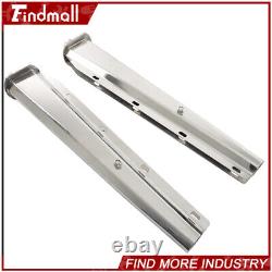 Findmall 30 Straight Mud Flap Hanger Stainless Steel 1/8 Bolt Semi Truck