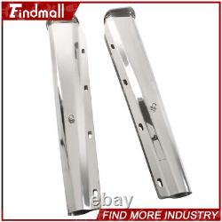 Findmall 30 Straight Mud Flap Hanger Stainless Steel 1/8 Bolt Semi Truck