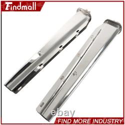 Findmall 30 Straight Mud Flap Hanger Stainless Steel 1/8 Bolt Semi Truck
