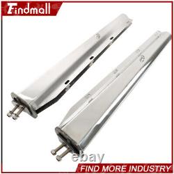 Findmall 30 Straight Mud Flap Hanger Stainless Steel 1/8 Bolt Semi Truck