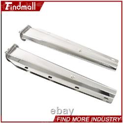 Findmall 30 Straight Mud Flap Hanger Stainless Steel 1/8 Bolt Semi Truck