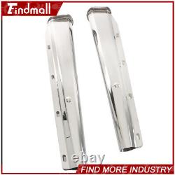 Findmall 30 Straight Mud Flap Hanger Stainless Steel 1/8 Bolt Semi Truck