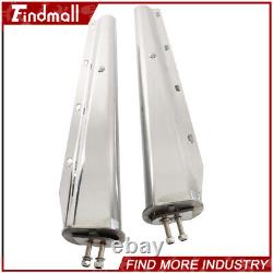 Findmall 30 Straight Mud Flap Hanger Stainless Steel 1/8 Bolt Semi Truck