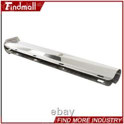 Findmall 30 Straight Mud Flap Hanger Stainless Steel 1/8 Bolt Semi Truck