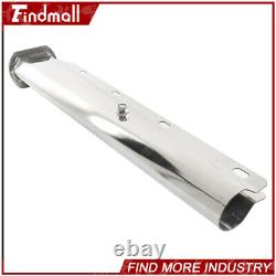 Findmall 30 Straight Mud Flap Hanger Stainless Steel 1/8 Bolt Semi Truck