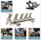 Fishing Rod Holder 5 Tube On 1-1-1/4 For Boat Truck Marine Stainless Steel Usa