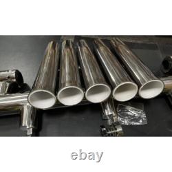 Fishing Rod Holder 5 Tube On 1-1-1/4 for Boat Truck Marine Stainless Steel USA