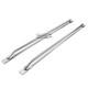 Fit 07-13 Silverado/sierra 1500-3500 78 Bed 65 Stainless Steel Truck Rail Bars