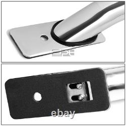 Fit 07-13 Silverado/Sierra 1500-3500 78 Bed 65 Stainless Steel Truck Rail Bars