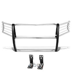 Fit 10-18 Ram Truck 2500/3500 Stainless Steel Front Bumper Grille Brush Guard