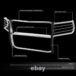 Fit 10-18 Ram Truck 2500/3500 Stainless Steel Front Bumper Grille Brush Guard