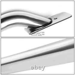 Fit 92-11 Ranger 72 00-05 Tundra 74/76 Bed 65Stainless Steel Truck Rail Bars