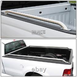 Fit 92-11 Ranger 72 00-05 Tundra 74/76 Bed 65Stainless Steel Truck Rail Bars